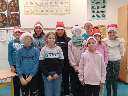 Bunter Chor Weihnachtssingen