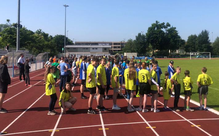 Landesfinale Leichtathletik